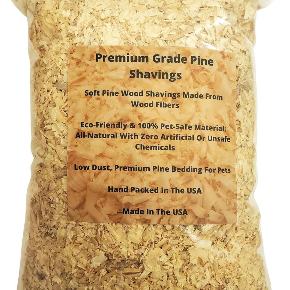 Premium Pine Bedding | Dust Free, Soft Shavings | All Natural | Chicken Coops |
